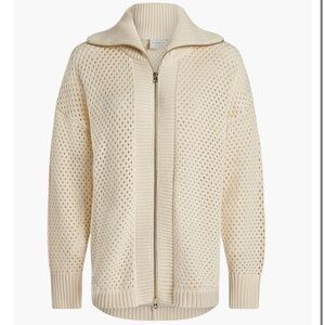 Varley Finn Longline Knit Jacket